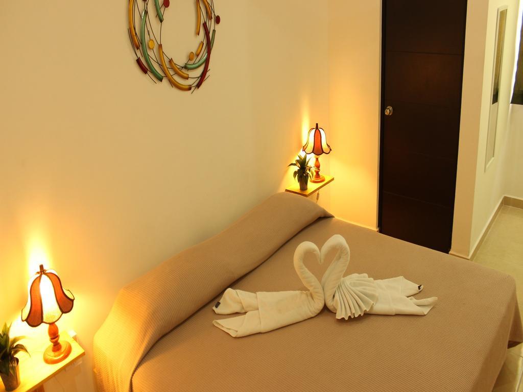 Maya Vacanze Playa Aventura Playa del Carmen Buitenkant foto